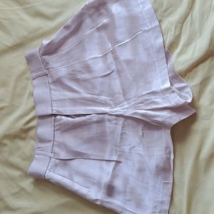 Zara silky shorts size xs